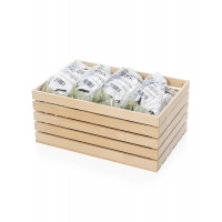 ARDONSAFETY/BUCK WHITE dipped gloves - retail package - 12 pairs White