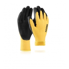 Winter gloves ARDON®PETRAX WINTER - retail package - 12 pairs Yellow