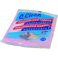 Qclean multi-purpose cloth / pack. 3 pcs/