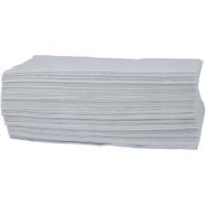 ZZ towels - white, two-layer (3000 pcs.)