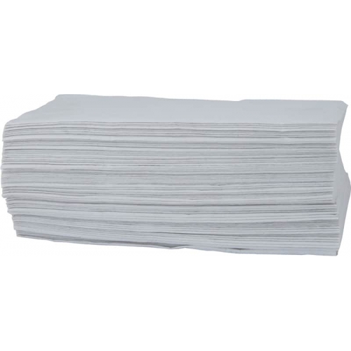 ZZ towels - white, two-layer (3000 pcs.)