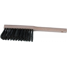 Wooden hand broom