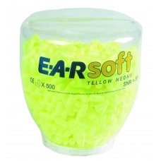 EAR SOFT NEON container (500 pcs.)