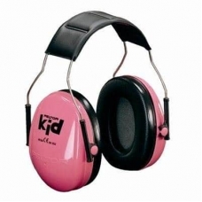 Peltor Kid detské slúchadlá H510AKPC1, ružové, SNR 27 dB ľahké ochranné slúchadlá pre deti