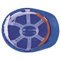 Helmet R-5 white yellow