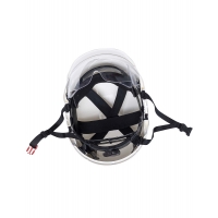 Prilba PAB WH1-0 s integrovaným zorníkom zelena