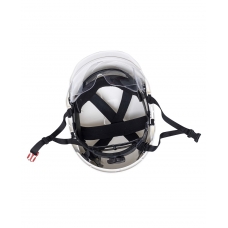 Prilba PAB WH1-0 s integrovaným zorníkom zelena