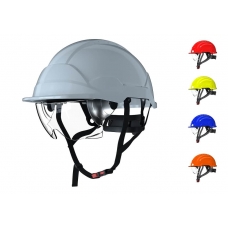 Helmet PAB WH1-C white red