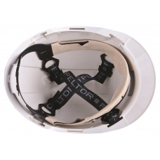 Helmet Peltor G3001 1000V white with rotating wheel K_red