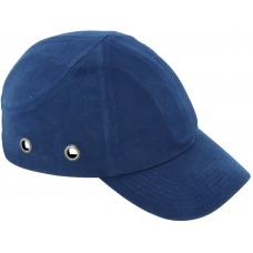 Cap with shell BRUNO blue Blue
