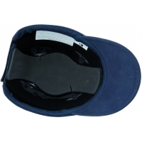 Cap with shell BRUNO blue Blue