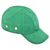 Cap with shell BRUNO green Green