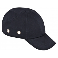 Cap with shell BRUNO black Black
