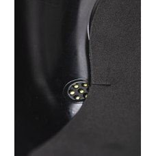 Čiapka so škrupinou ARDON® BRUNO+ Hi-Vis žlutá