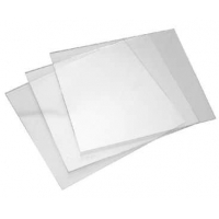 Replacement visor, 90 x 110 cm, clear