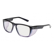 Glasses UNIVET 571.14.00.C0, clear, Blue Block, size 56, Amethyst Purple