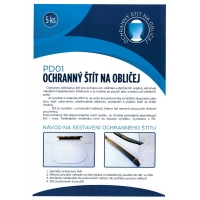 Protective shield (pack = 5 pcs.)