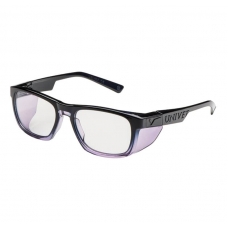 Glasses UNIVET 572.14.00.C0, clear, Blue Block, size 52, Amethyst Purple