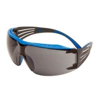 SF402XSGAF-BLU-EU, SecureFit™ 400X glasses, blue/grey, Scotchgard™ (K&N), gray lens