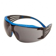 SF402XSGAF-BLU-EU,  SecureFit™ 400X okuliare, modro/sivé ,Scotchgard™ (K&N), sivý zorník