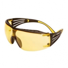 SF403XSGAF-YEL-EU, SecureFit™ 400X Goggles, Yellow/Black, Scotchgard™ (K&N), Yellow Visor