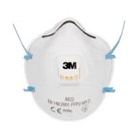 Respirator 3M 8822 - FFP2