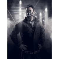 Half mask Sundström SR 100 silicone