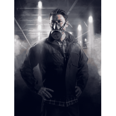 Polomaska Sundström SR 100 silikon