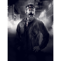 Face mask Sundström SR 200 - polycarbonate visor