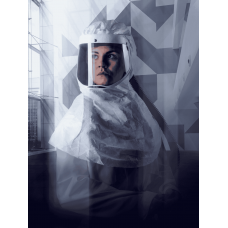 Protective hood Sundström SR 561 (Tyvek) White