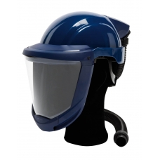 Protective helmet with visor Sundström SR 580 Blue