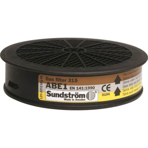 Filter SUNDSTRÖM SR 315 ABE1 - for half masks and full face masks