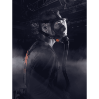 Air supply unit Sundström SR 500 EX combined filters for explosive atmospheres