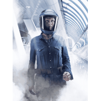 Ochranný štít Sundström SR 570 s prívodom vzduchu