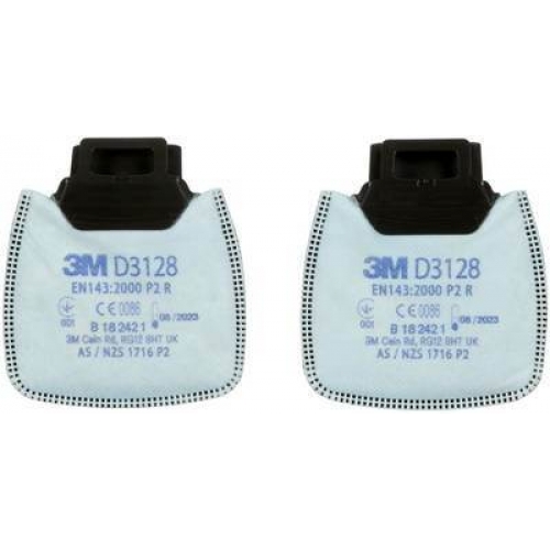 3M™ Secure Click™ , D3128, one pair