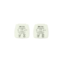 3M™ Secure Click™ Replaceable Particulate Filter P3 R, D7935, pack of 4