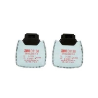3M™ Secure Click™ Filter A1 ,with Dual Flow, D8051, pár