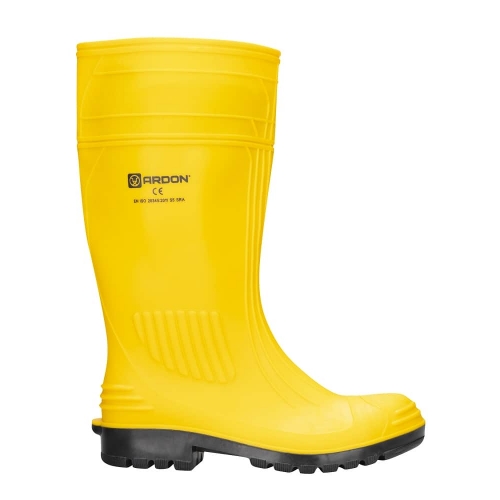 Safety boots ARDON®OILFISH S5 Yellow