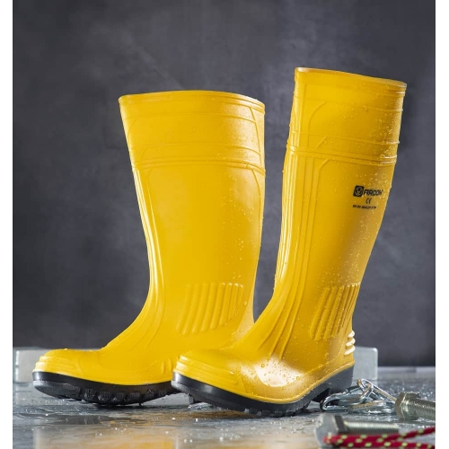 Safety boots ARDON®OILFISH S5 Yellow