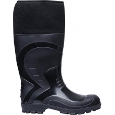Work boots ARDON®GUNNAR OB- rubber/felt Black