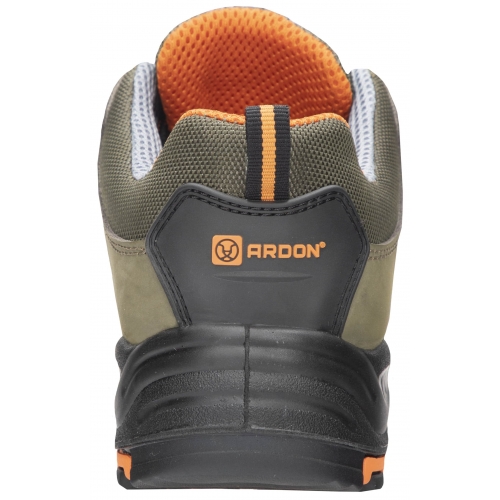 Safety shoes ARDON®GRINDLOW S1P Brown