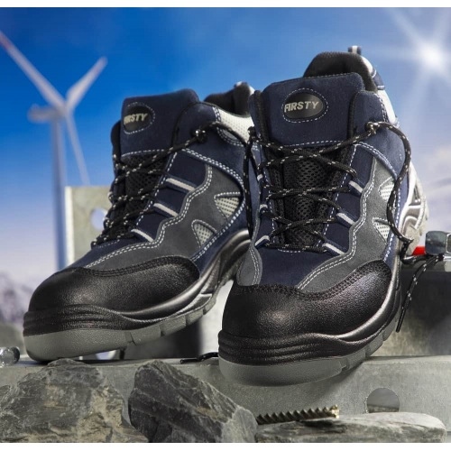 Work shoes ARDON®FOREST HIGH O1 SALE Blue