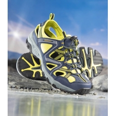 Sandals ARDON®STRAND Blue-yellow