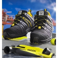 Safety shoes ARDON®DIGGER S1 yellow Black