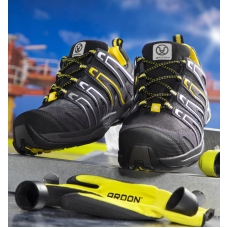 Bezpečnostná obuv ARDON®DIGGER S1 yellow