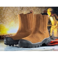 Work shoes ARDON®WELDER O1 HRO 38 Brown