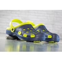 Šľapky ARDON®MARINE tm.modro/zelené