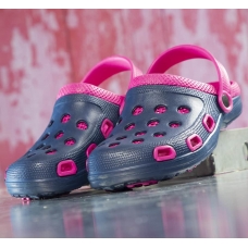 Flip flops ARDON®MARINE navy-pink Pink