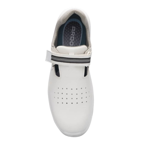Safety shoes ARDON®ARSAN WHITE S1 ESD White