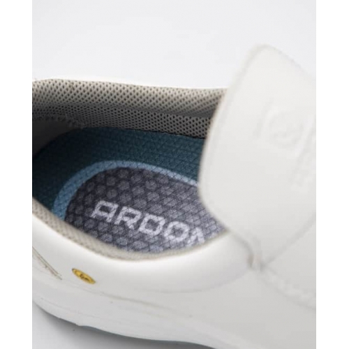 Bezpečnostná obuv ARDON®ARSLIP WHITE S2 ESD - DOPREDAJ